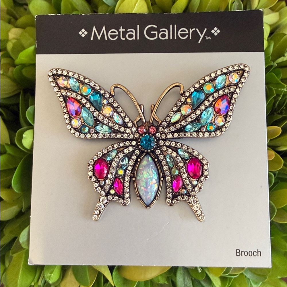 BEAUTIFUL 🦋 BUTTERFLIES 🦋 BROOCH 🌟🌟🌟BRAND NEW🌟🌟🌟